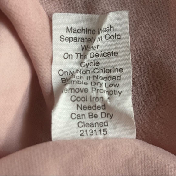 Cabi #273 Sophia Pink Faux Wrap Tank Top Size 4 - Picture 6 of 9